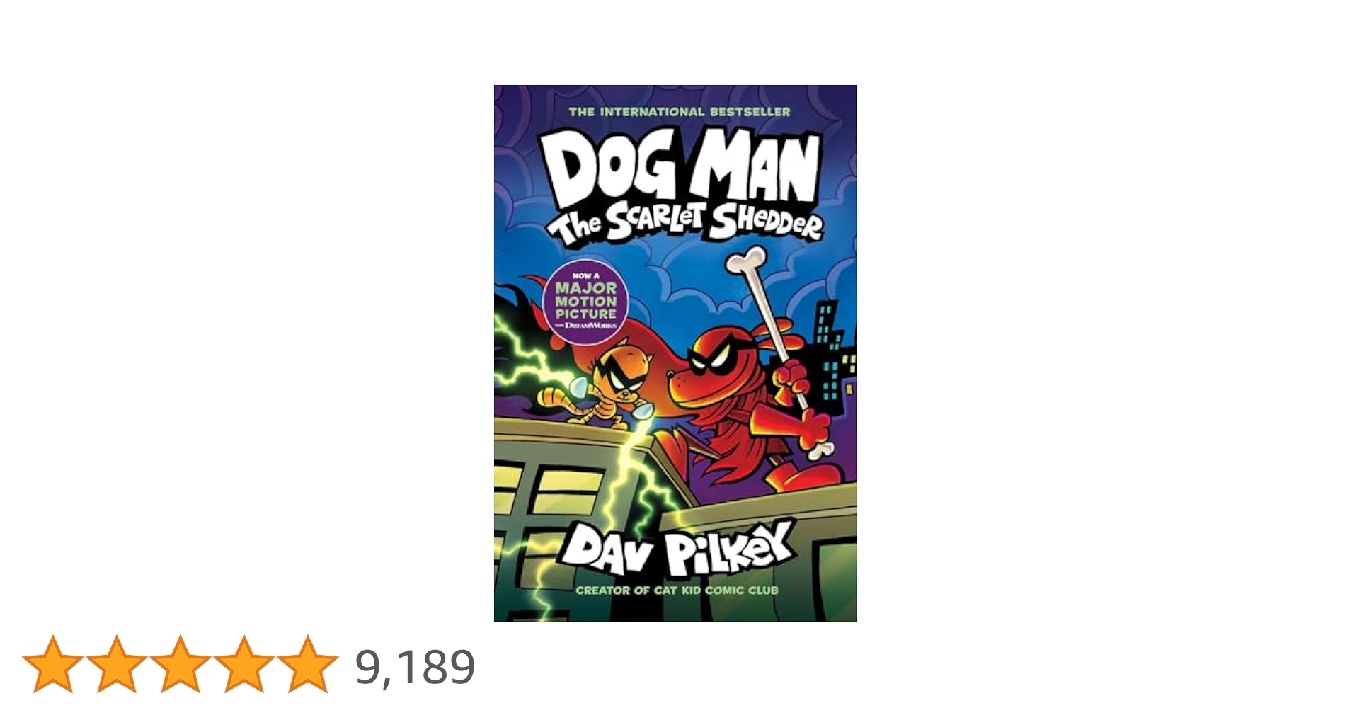 Amazon | The Scarlet Shedder (Dog Man, 12) | Dav Pilkey, Dav